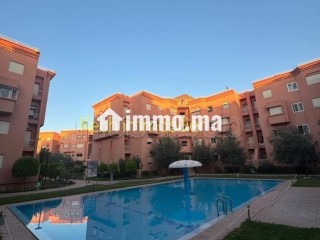 Bel appartement en location à Route Casablanca. Surface totale 110 m². Meublé - Appartement à louer - Marrakech