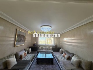 Bel appartement en location à Route Casablanca. Surface totale 110 m². Meublé - Appartement à louer - Marrakech