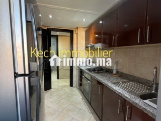 Bel appartement en location à Route Casablanca. Surface totale 110 m². Meublé - Appartement à louer - Marrakech