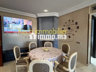 Bel appartement en location à Route Casablanca. Surface totale 110 m². Meublé - Appartement à louer - Marrakech