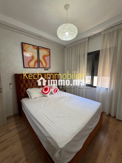 Joli appartement 2 chambres meublé - Vente Immobilier - Marrakech - photo 1