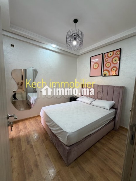 Joli appartement 2 chambres meublé - Vente Immobilier - Marrakech - photo 2