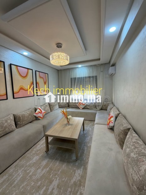 Joli appartement 2 chambres meublé - Vente Immobilier - Marrakech - photo 6