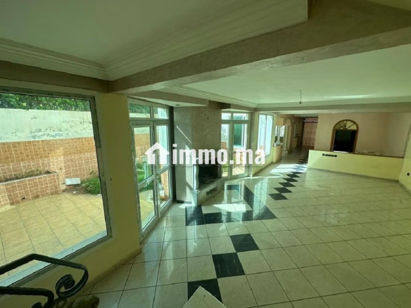 Location villa à Nassim 2. Surface de 390 m² - Vente Immobilier - Casablanca - photo 8