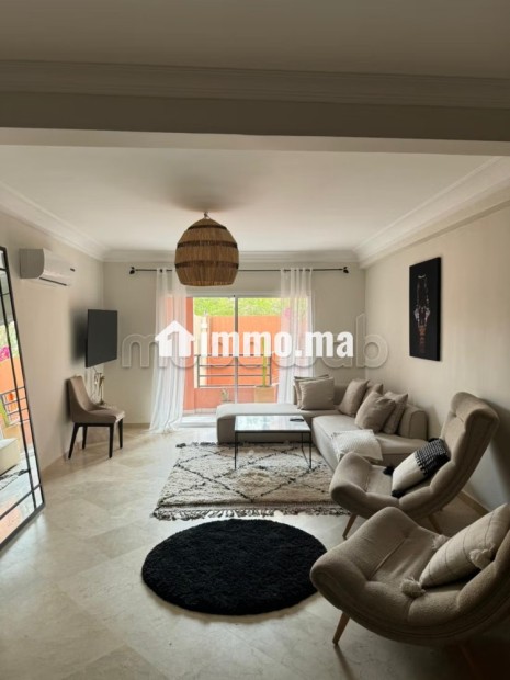 Bel appartement meublé avec balcon – Victor Hugo - Location Immobilier - Marrakech - photo 2