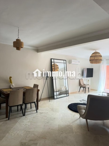 Bel appartement meublé avec balcon – Victor Hugo - Location Immobilier - Marrakech - photo 3