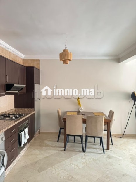 Bel appartement meublé avec balcon – Victor Hugo - Location Immobilier - Marrakech - photo 4