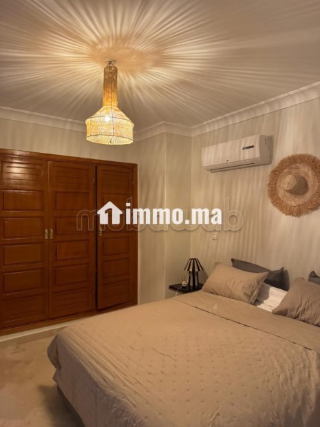 Bel appartement meublé avec balcon – Victor Hugo - Location Immobilier - Marrakech - photo 5