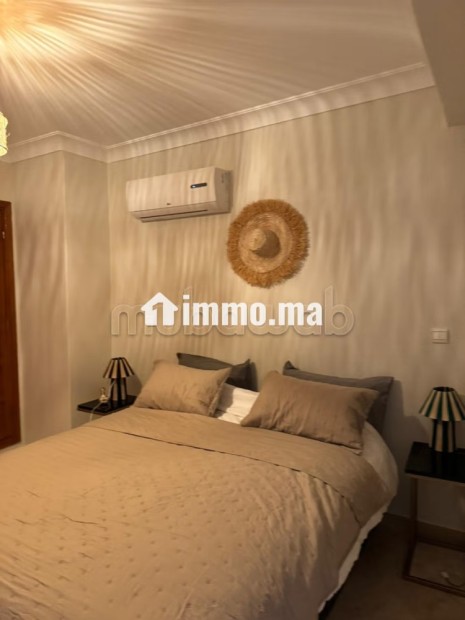 Bel appartement meublé avec balcon – Victor Hugo - Location Immobilier - Marrakech - photo 6