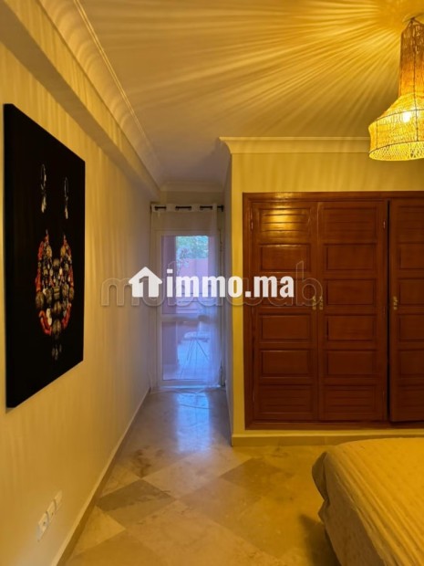 Bel appartement meublé avec balcon – Victor Hugo - Location Immobilier - Marrakech - photo 7