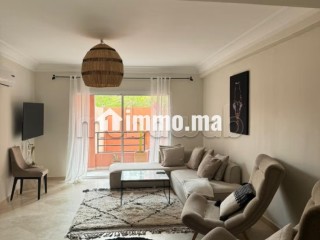 Bel appartement meublé avec balcon – Victor Hugo - Appartement à louer - Marrakech