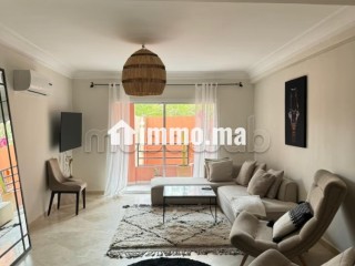 Bel appartement meublé avec balcon – Victor Hugo - Appartement à louer - Marrakech