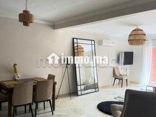 Bel appartement meublé avec balcon – Victor Hugo - Appartement à louer - Marrakech