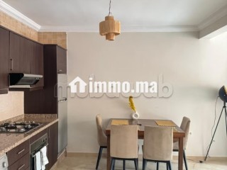 Bel appartement meublé avec balcon – Victor Hugo - Appartement à louer - Marrakech