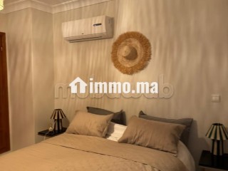 Bel appartement meublé avec balcon – Victor Hugo - Appartement à louer - Marrakech