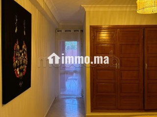 Bel appartement meublé avec balcon – Victor Hugo - Appartement à louer - Marrakech