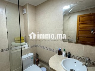 Bel appartement meublé avec balcon – Victor Hugo - Appartement à louer - Marrakech