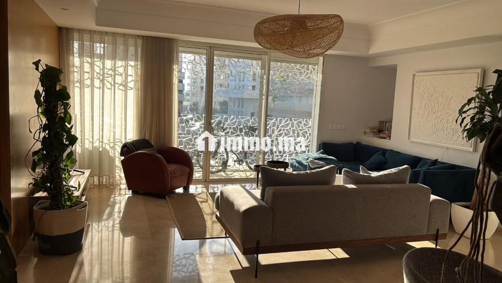Appartement meublé Haut Standing – Tours Végétales - Location Immobilier - Casablanca - photo 1