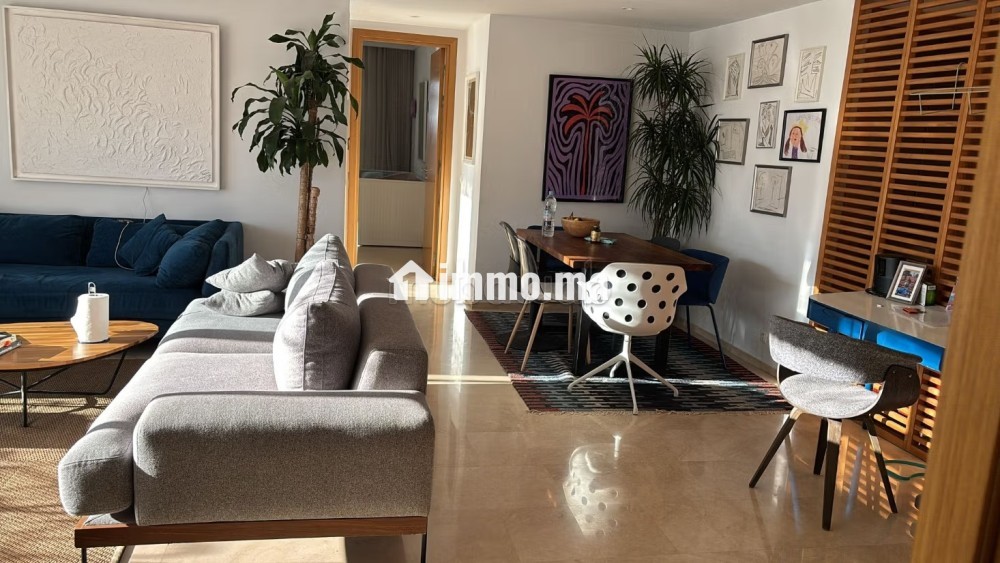Appartement meublé Haut Standing – Tours Végétales - Location Immobilier - Casablanca - photo 2