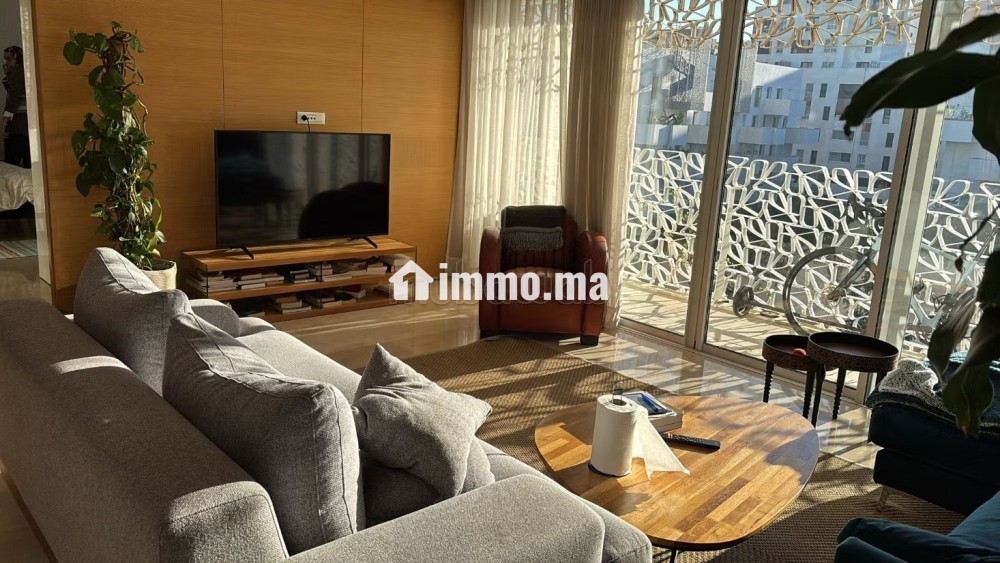 Appartement meublé Haut Standing – Tours Végétales - Location Immobilier - Casablanca - photo 3