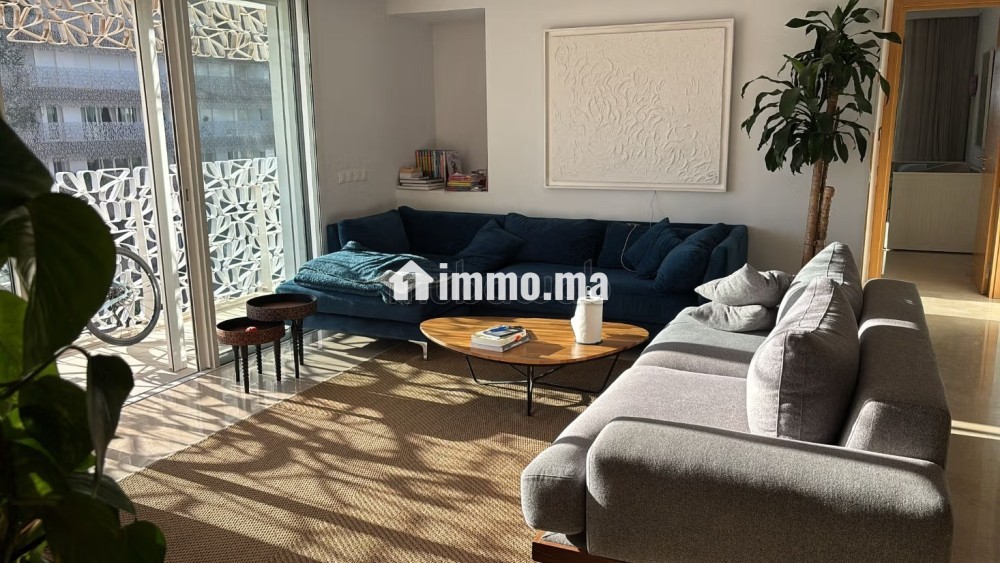 Appartement meublé Haut Standing – Tours Végétales - Location Immobilier - Casablanca - photo 4
