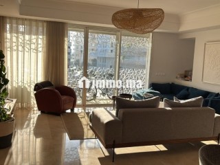 Appartement meublé Haut Standing – Tours Végétales - Appartement à louer - Casablanca