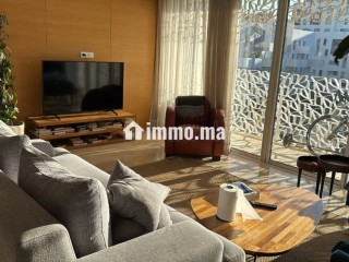 Appartement meublé Haut Standing – Tours Végétales - Appartement à louer - Casablanca