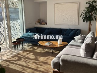 Appartement meublé Haut Standing – Tours Végétales - Appartement à louer - Casablanca