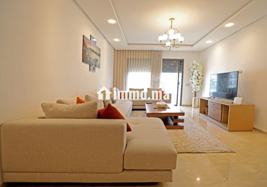 Appartement meublé à Louer 3ch, Agdal Rabat - Location Immobilier - Rabat - photo 2