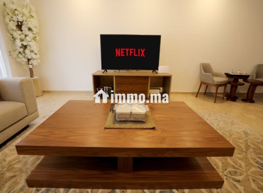 Appartement meublé à Louer 3ch, Agdal Rabat - Location Immobilier - Rabat - photo 3