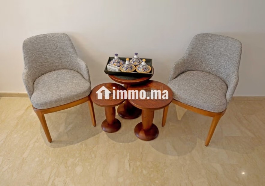 Appartement meublé à Louer 3ch, Agdal Rabat - Location Immobilier - Rabat - photo 4