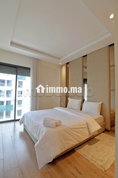 Appartement meublé à Louer 3ch, Agdal Rabat - Location Immobilier - Rabat - photo 8