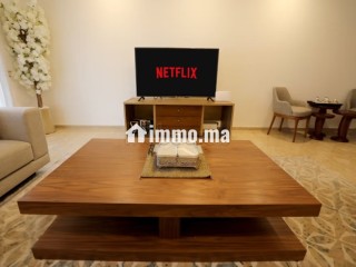 Appartement meublé à Louer 3ch, Agdal Rabat - Appartement à louer - Rabat