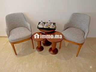 Appartement meublé à Louer 3ch, Agdal Rabat - Appartement à louer - Rabat