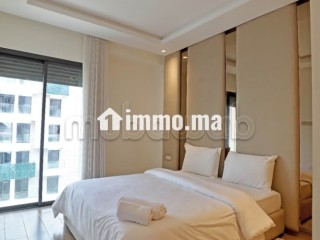 Appartement meublé à Louer 3ch, Agdal Rabat - Appartement à louer - Rabat