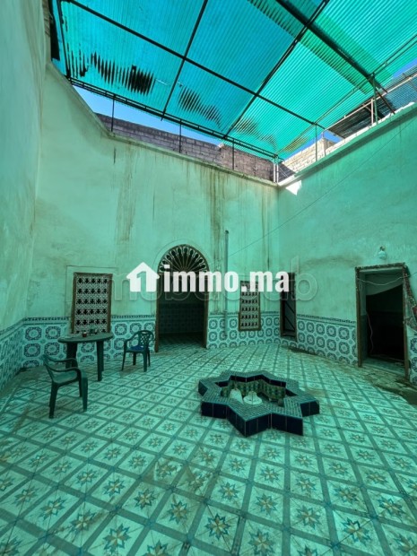 ️Riad à rénover à vendre – Médina de Marrakech Azbezd proche Ben Saleh ️ - Vente Immobilier - Marrakech - photo 1
