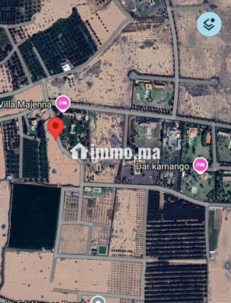 À vendre: Parcelle de terrain titrée – 2200 m² – Vue imprenable sur l’Atlas - Vente Immobilier - Marrakech - photo 2