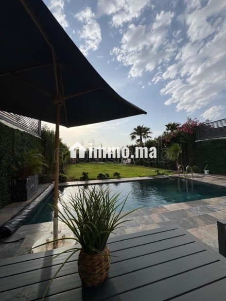 Maison de luxe à louer à Route de Tahanaout. 5 pièces confortables. Nombres minimum de nuits 2 - Vente Immobilier - Marrakech - photo 2