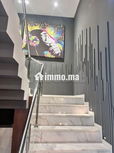 Maison de luxe à louer à Route de Tahanaout. 5 pièces confortables. Nombres minimum de nuits 2 - Vente Immobilier - Marrakech - photo 6