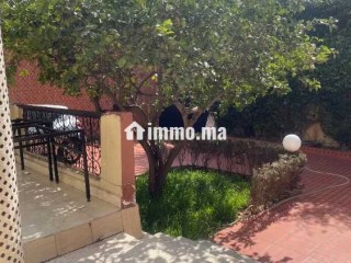 Belle villa avec jardin à vendre - Villa à vendre - Casablanca