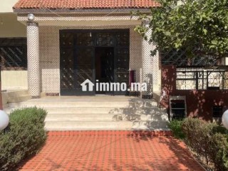 Belle villa avec jardin à vendre - Villa à vendre - Casablanca