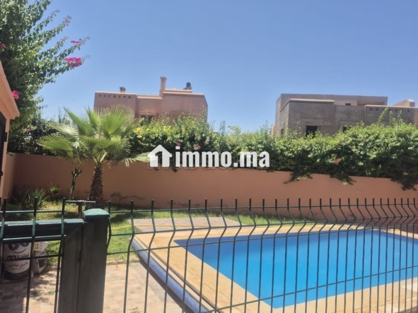 Villa de prestige à louer vide - Location Immobilier - Marrakech - photo 1
