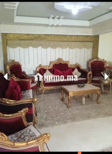 شقة مفروشة للبيع لم يسبق السكن فيها من قبل - Vente Immobilier - Temara - photo 5