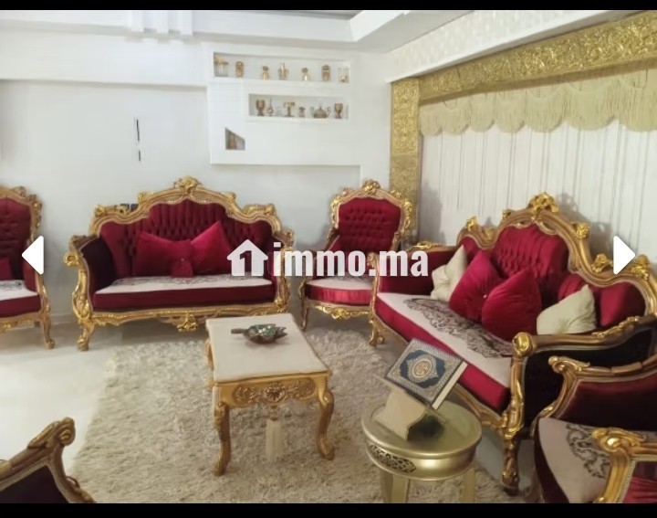 شقة مفروشة للبيع لم يسبق السكن فيها من قبل - Vente Immobilier - Temara - photo 4
