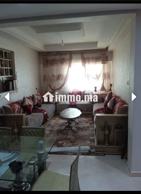 شقة مفروشة للبيع لم يسبق السكن فيها من قبل - Vente Immobilier - Temara - photo 2