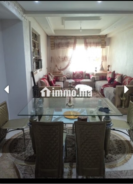 شقة مفروشة للبيع لم يسبق السكن فيها من قبل - Vente Immobilier - Temara - photo 1