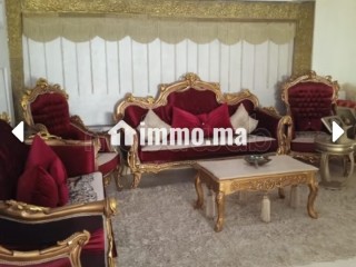 شقة مفروشة للبيع لم يسبق السكن فيها من قبل - Appartement à vendre - Temara