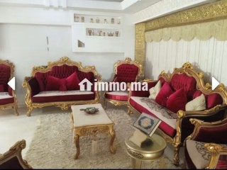 شقة مفروشة للبيع لم يسبق السكن فيها من قبل - Appartement à vendre - Temara