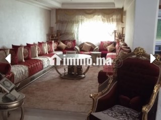 شقة مفروشة للبيع لم يسبق السكن فيها من قبل - Appartement à vendre - Temara