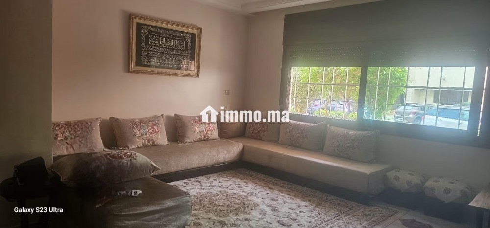 Lumineux appartement Résidence Fermée et Sécurisée - Vente Immobilier - Casablanca - photo 2